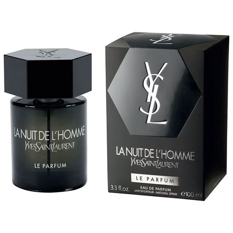 ysl la nuit de l'homme le parfum vs edt|la nuit de l'homme 100ml.